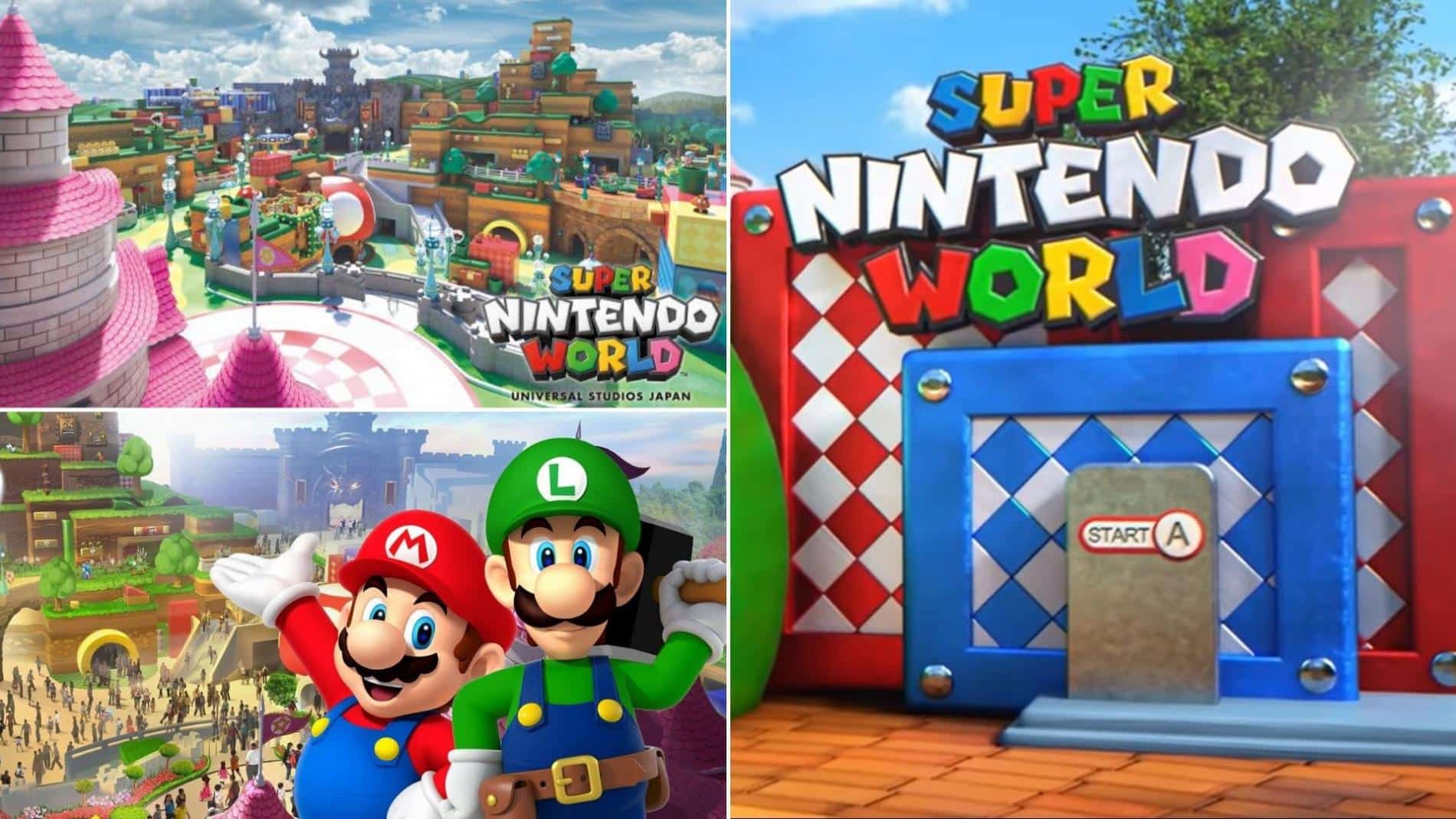 SUPER NINTENDO WORLD