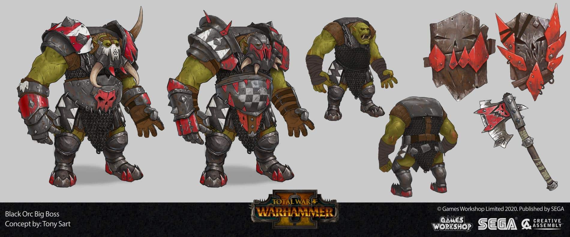 Total War Warhammer II tony sart