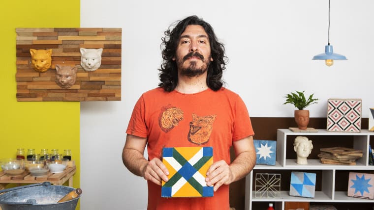 Diseño y fabricación de baldosas