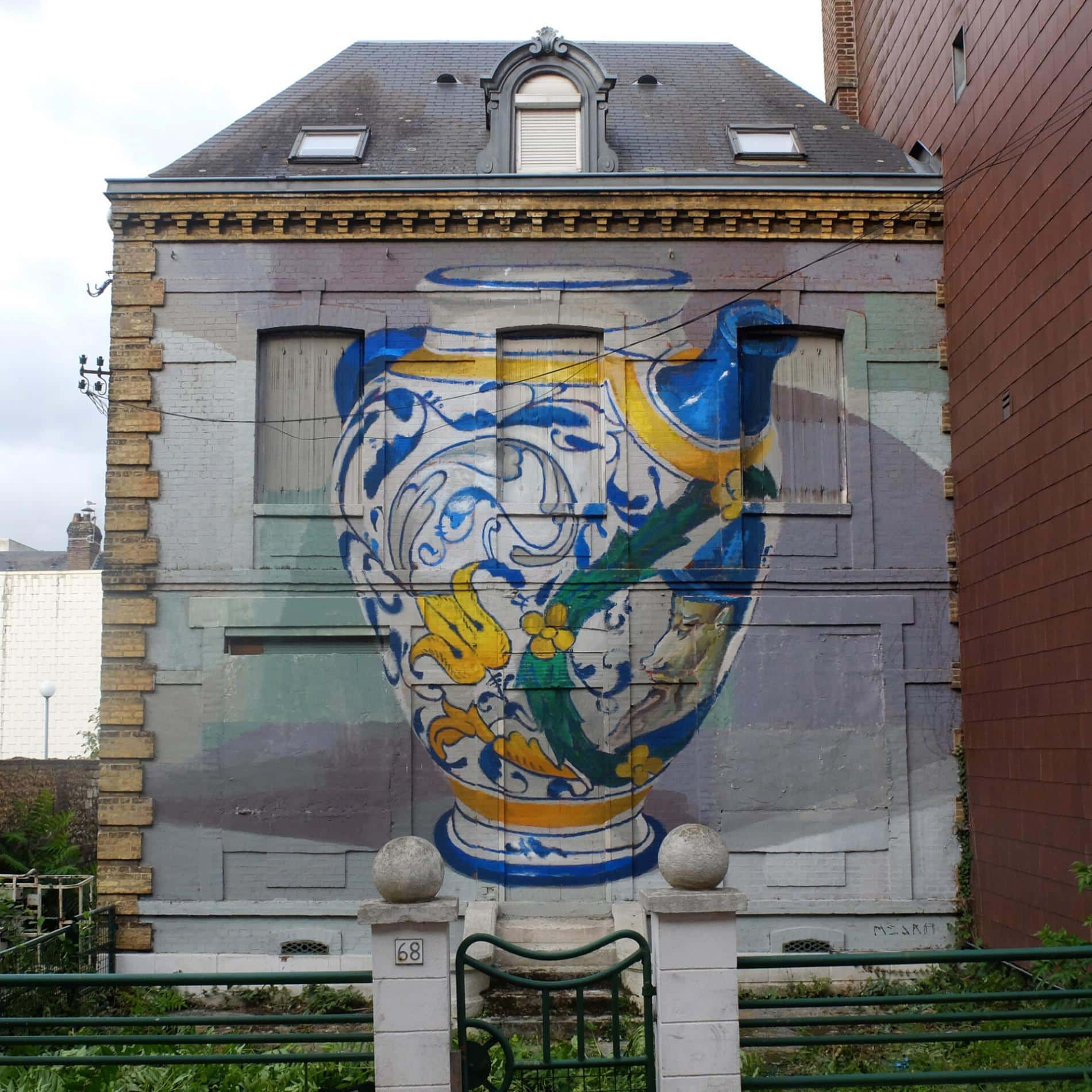 ceramica street art manolo mesa