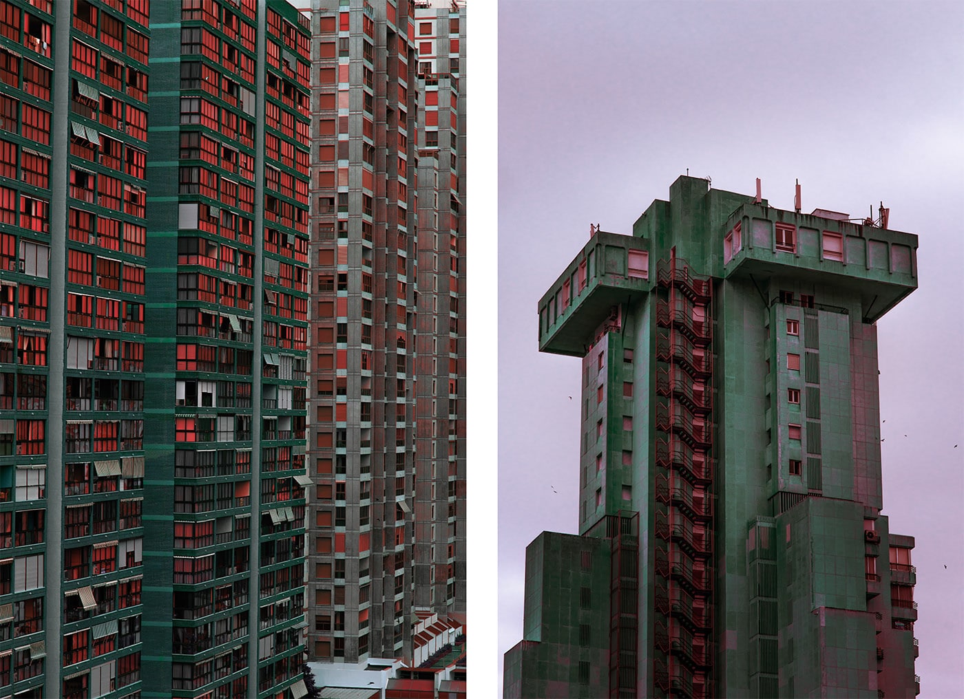 edificios futuristas al mefer