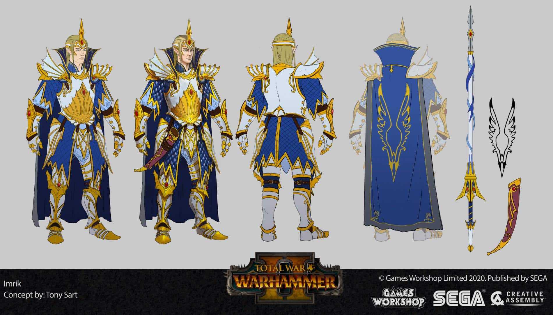 imrik Total War Warhammer II tony sart