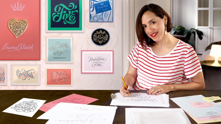 Lettering para Logotipos