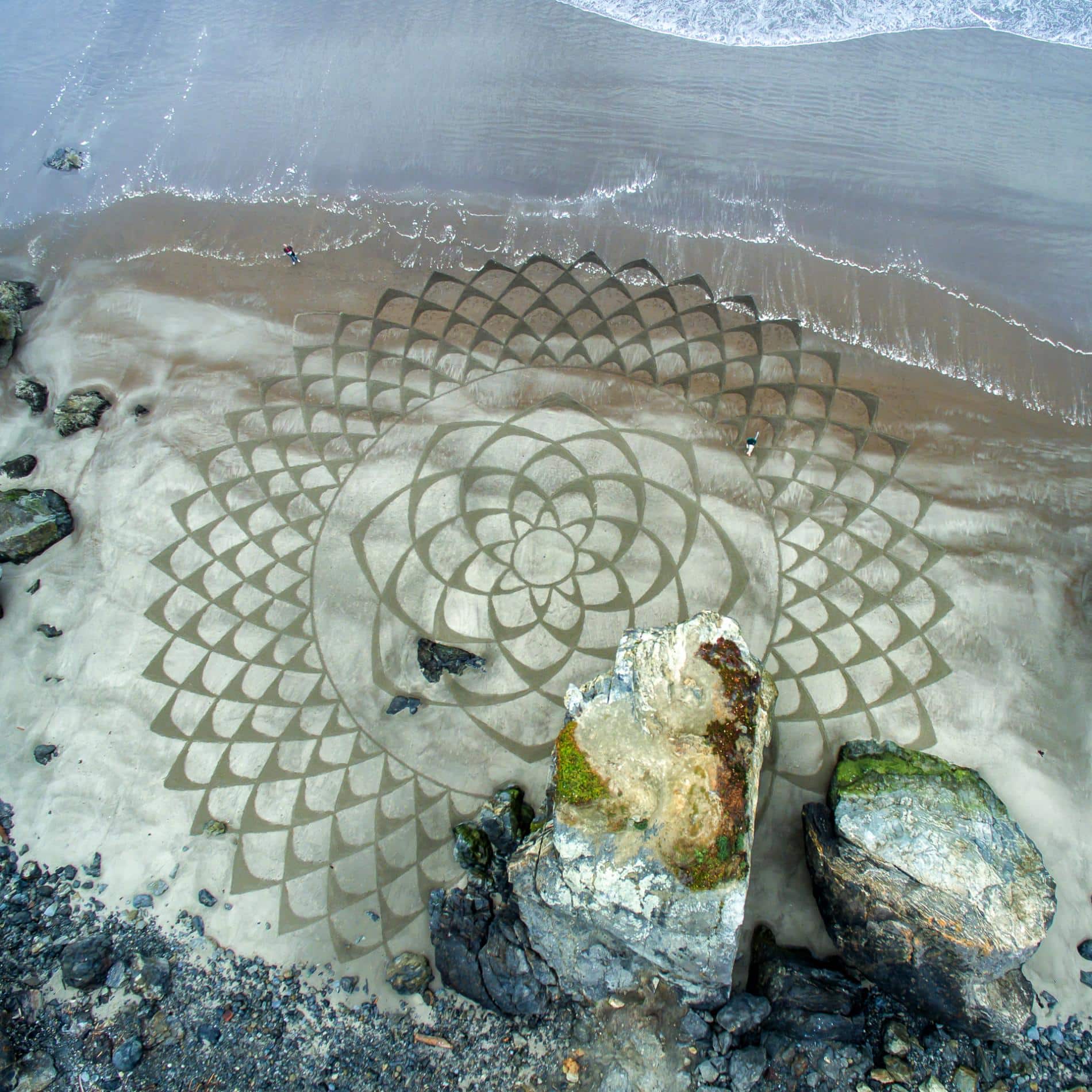 mandalas de arena amador