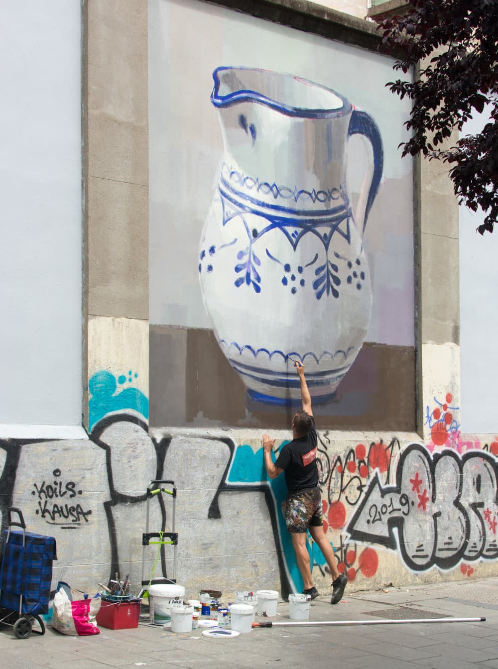 manolo mesa ceramica street art