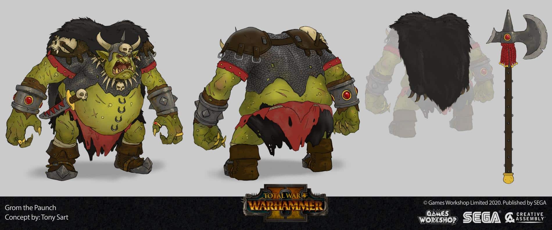 paunch Total War Warhammer II tony sart