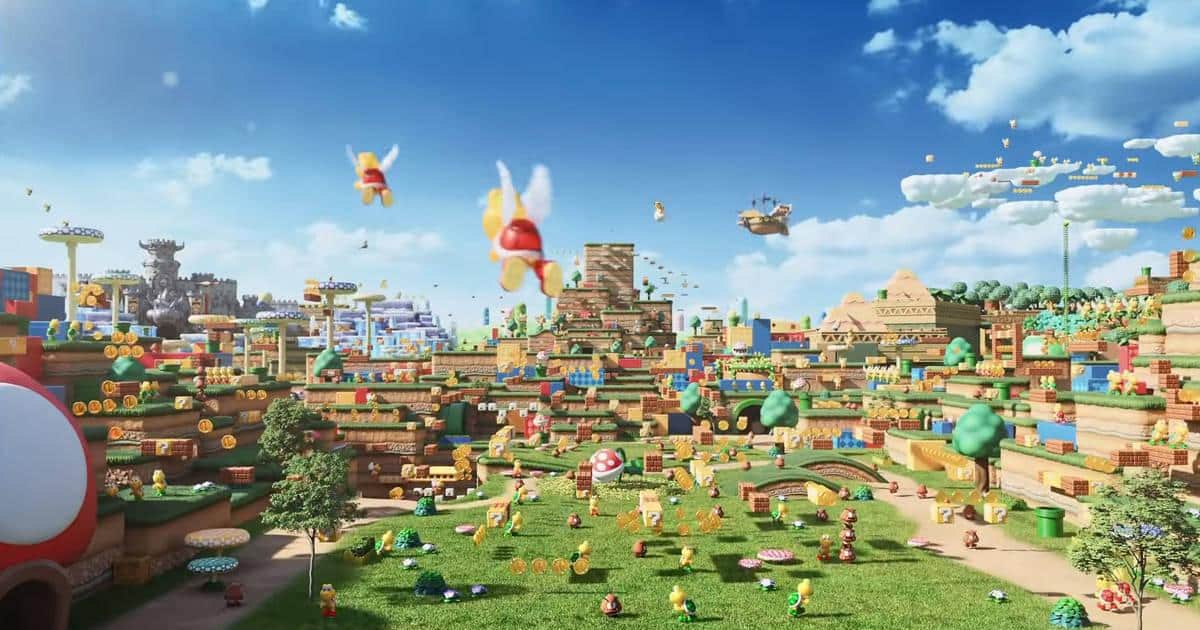 SUPER NINTENDO WORLD UNIVERSAL JAPON