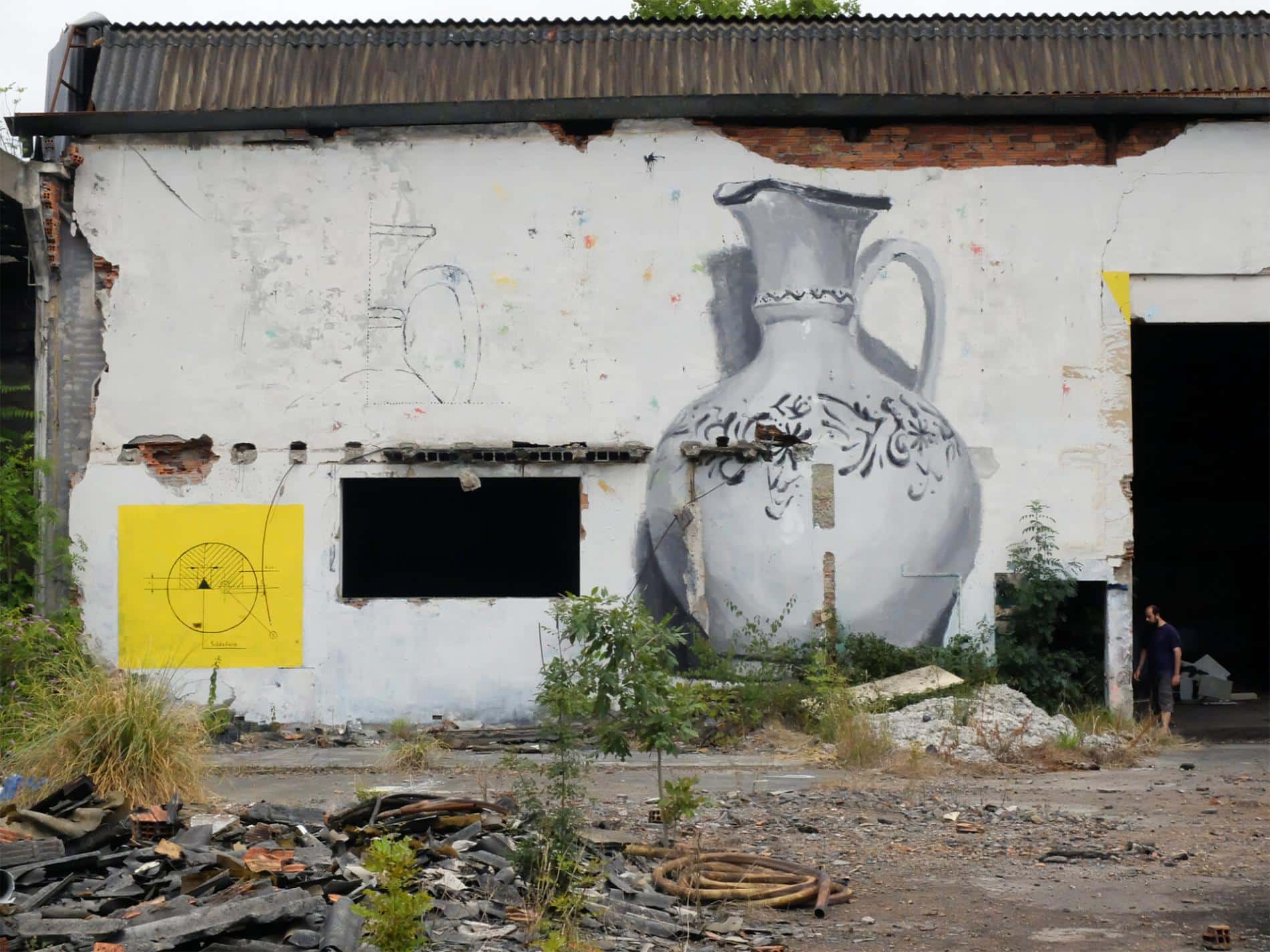 vajilla ceramica asrte urbano manolo mesa