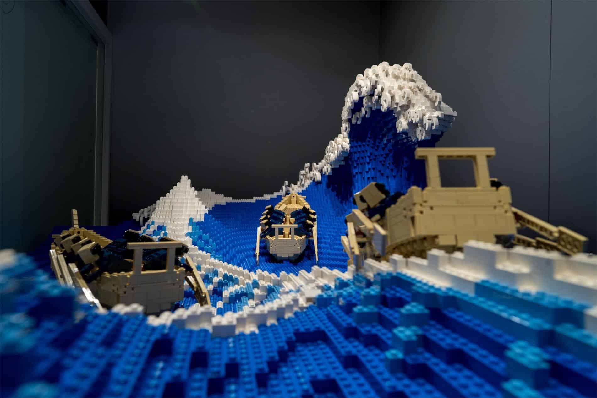 MITSUI OLA DE LEGO AZUL