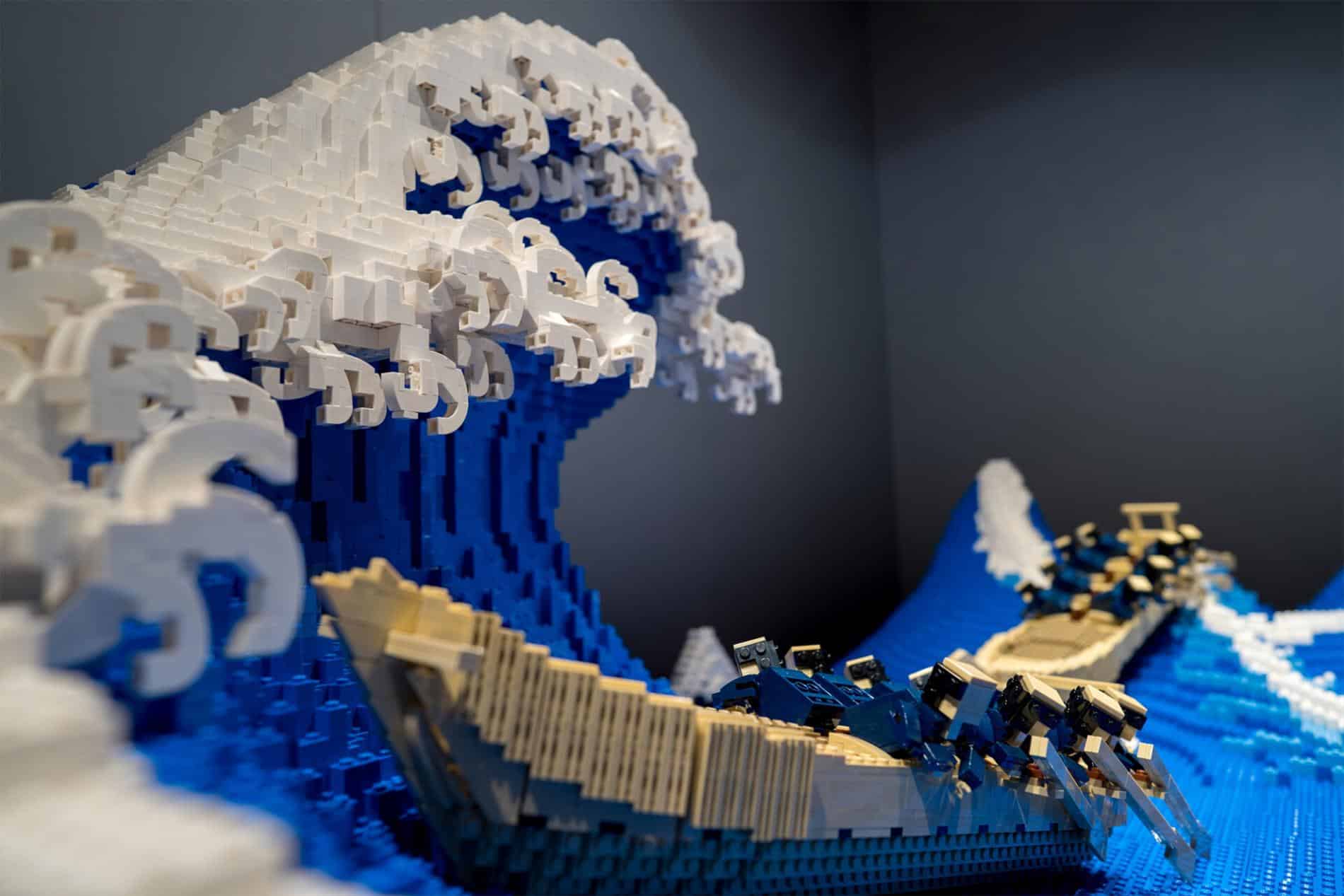 MITSUI OLA DE LEGO