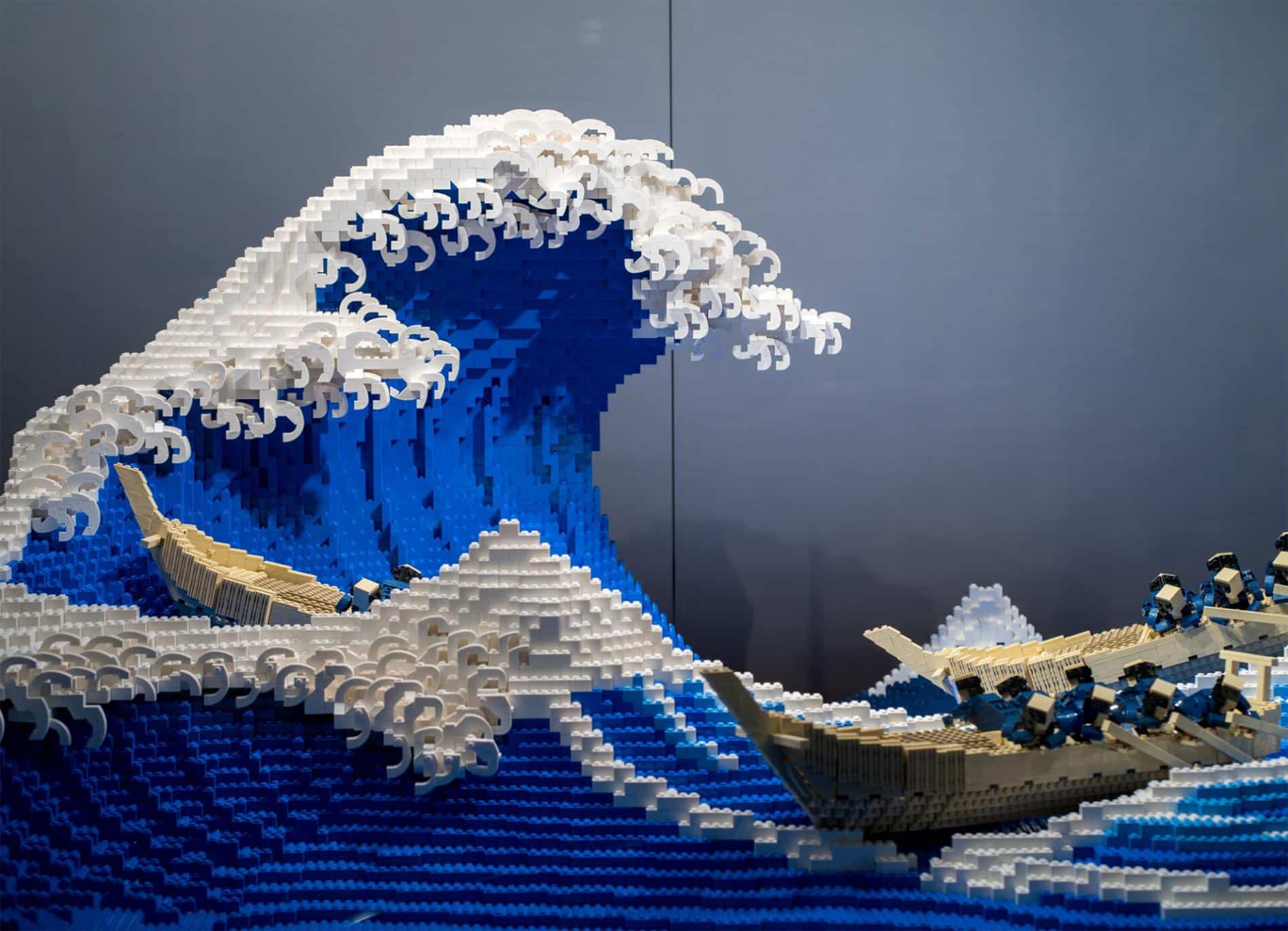 MITSUI OLA DE LEGO
