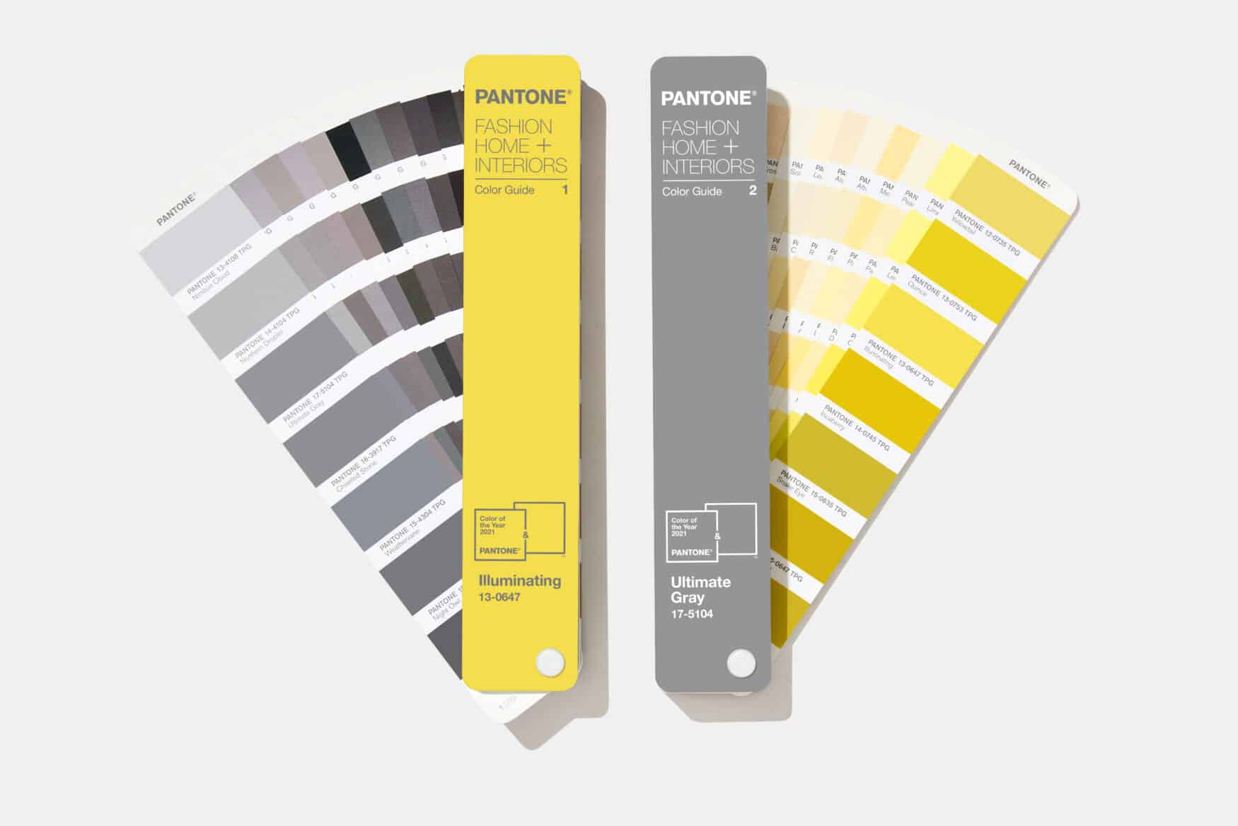 PANTONE año 2021 paleta