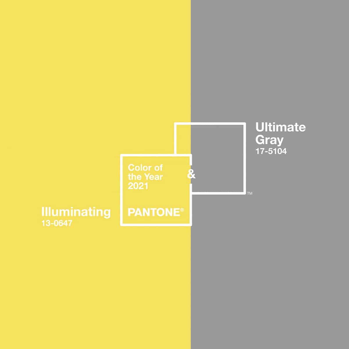 PANTONE año 2021