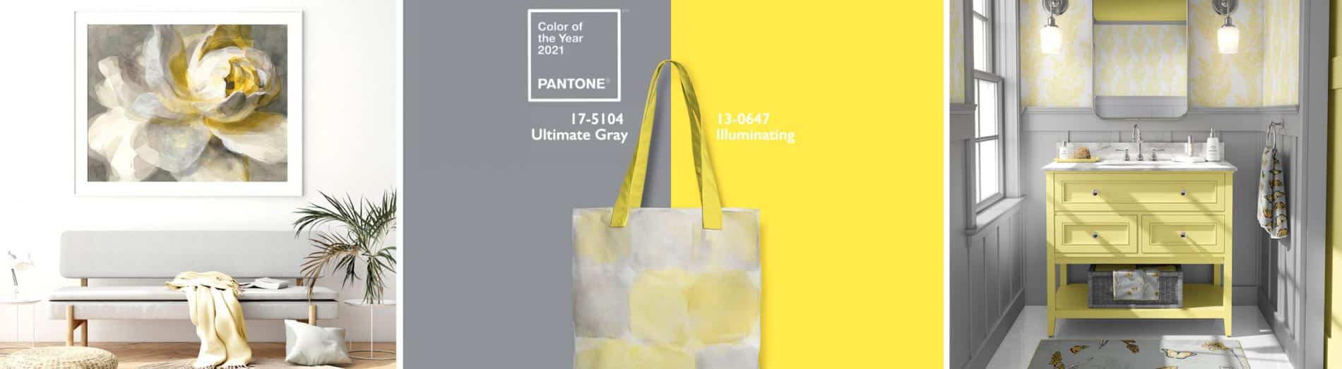 PANTONE of the year 2021 decor