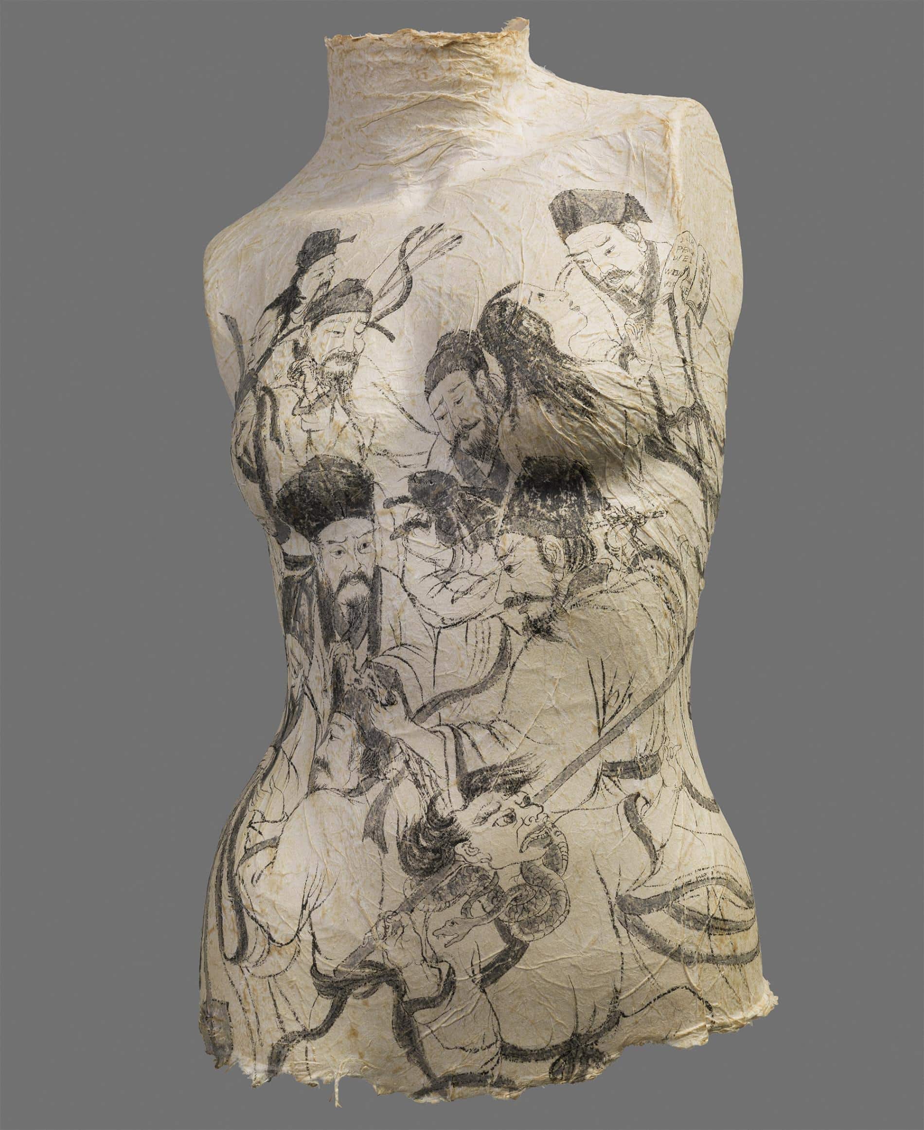 Peng Wei torso femenino cultura china