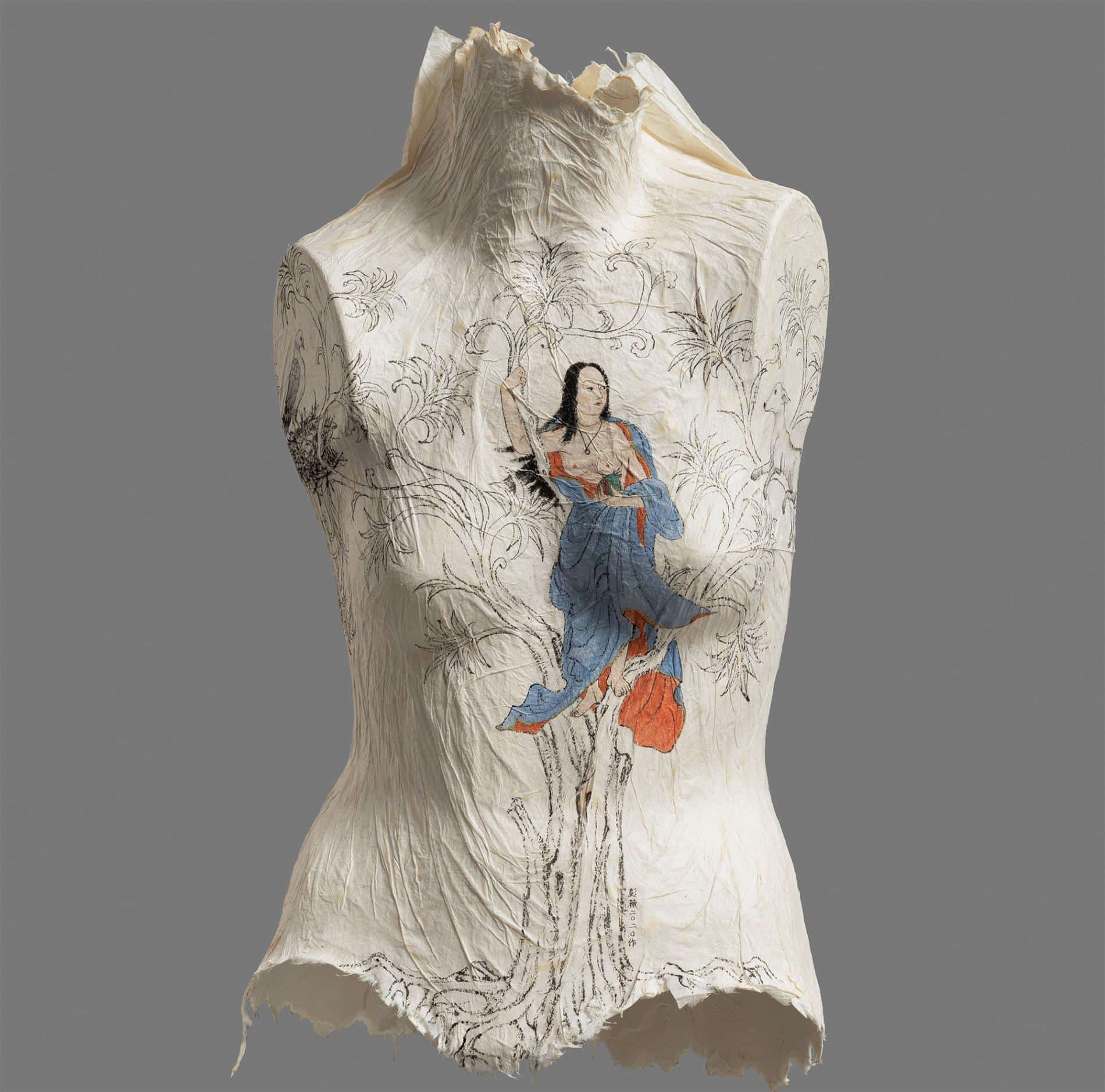Peng Wei torso femenino