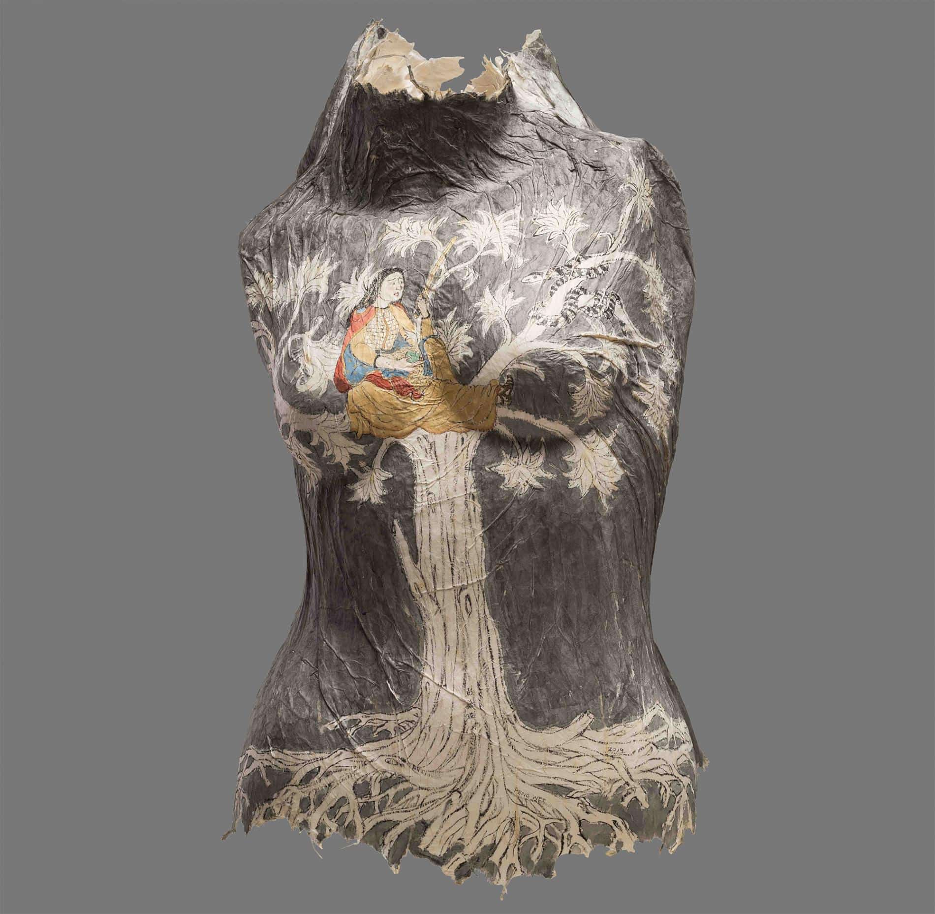 Peng Wei torso femenino