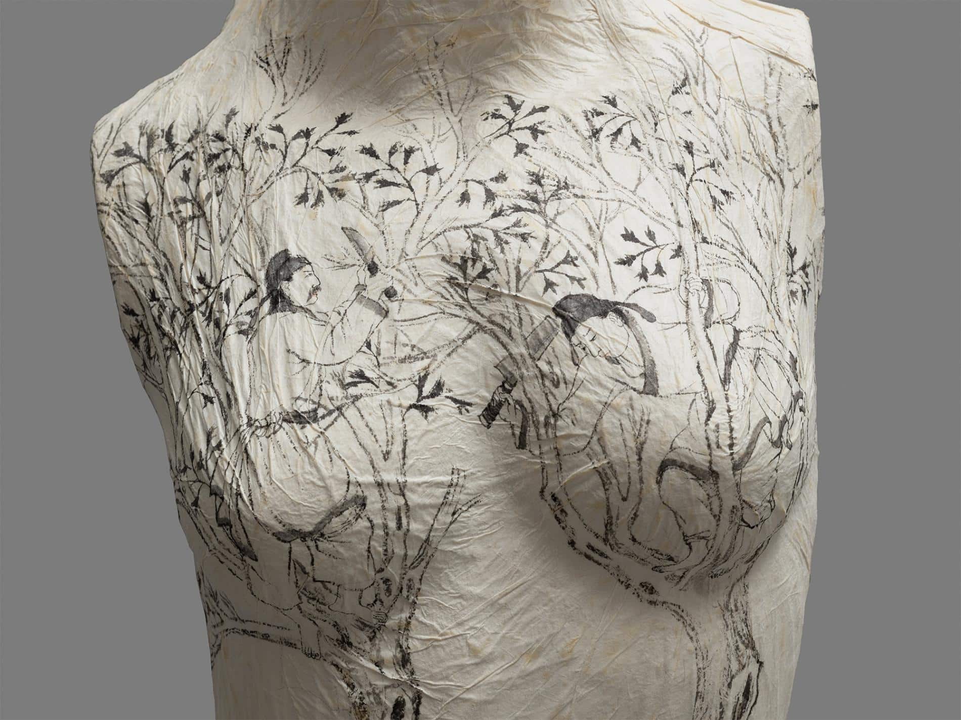 Peng Wei torsos femenidad
