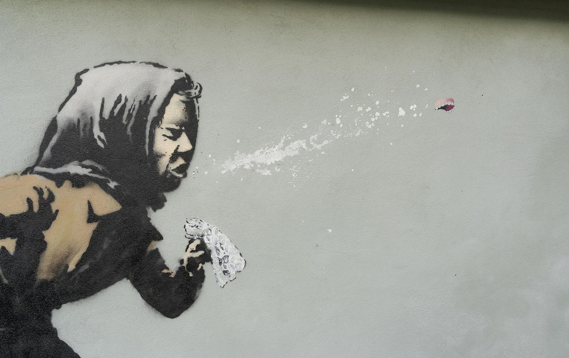aachoo banksy nuevo street art