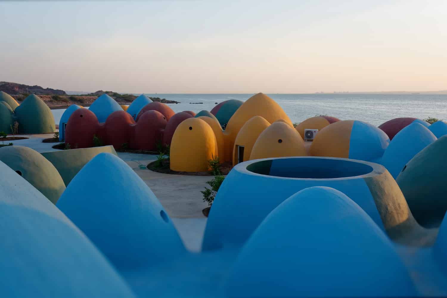 hormuz isla cupulas