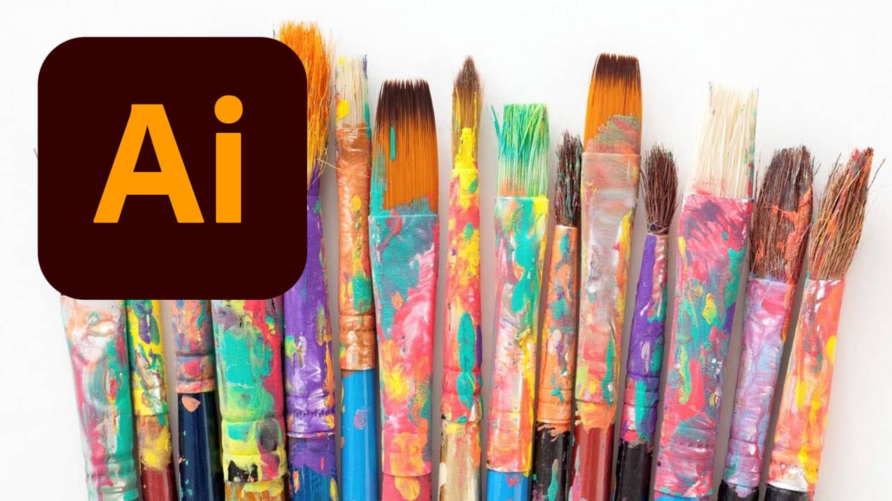 Pack pinceles adobe illustrator