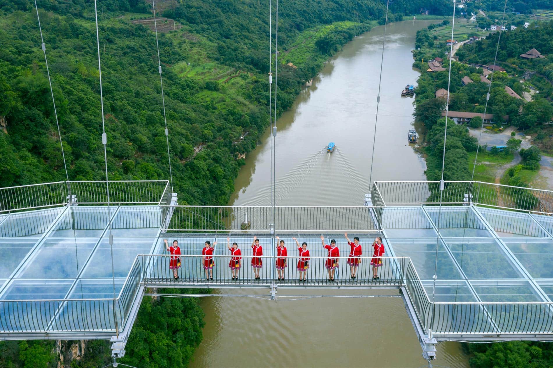 puente mas largo del mundo inauguracion