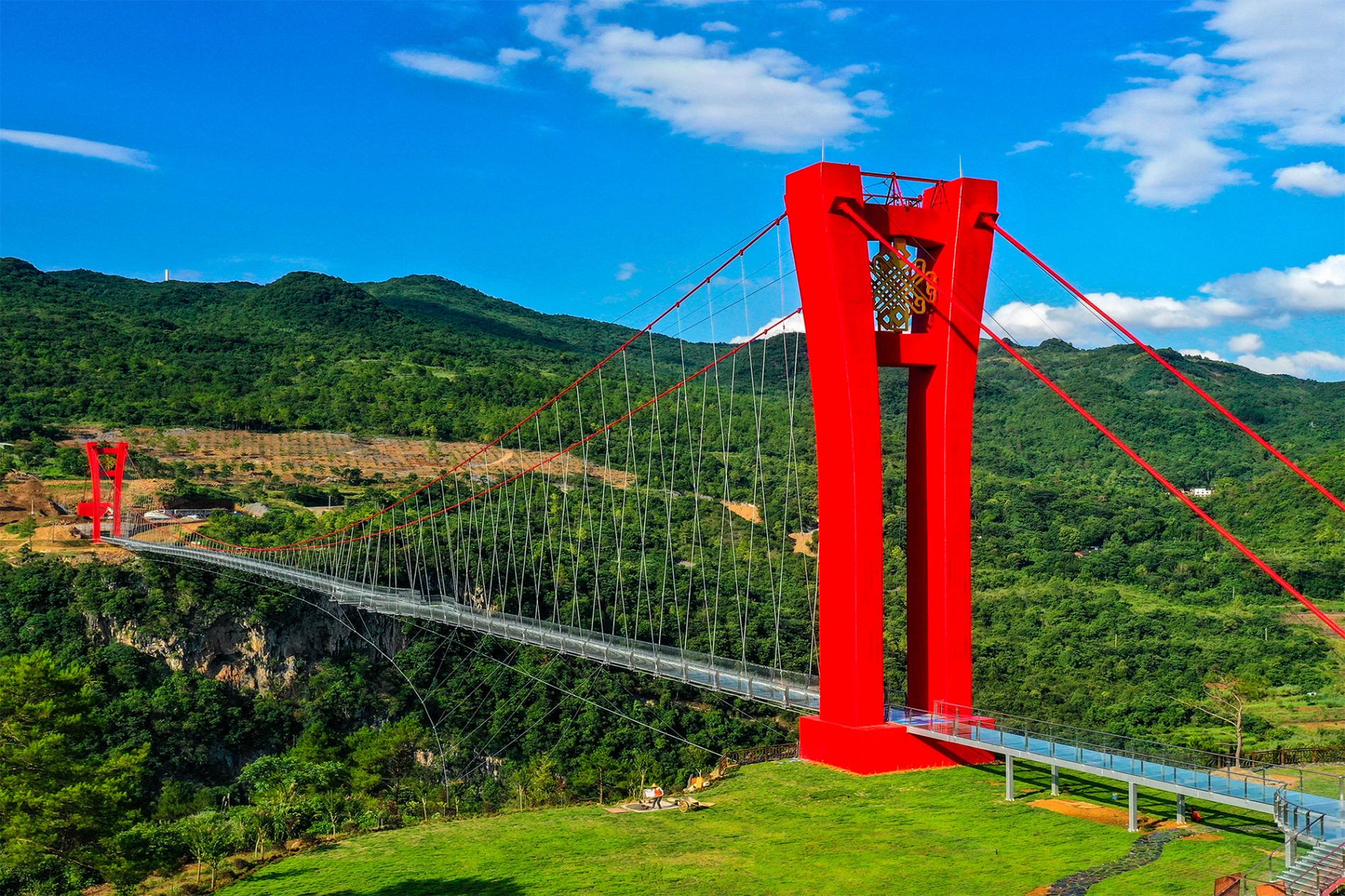 puente mas largo del mundo torres