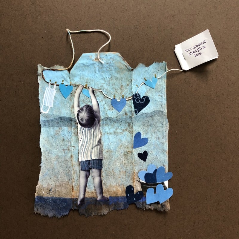 ruby silvius miniaturas en bolsas de te covid