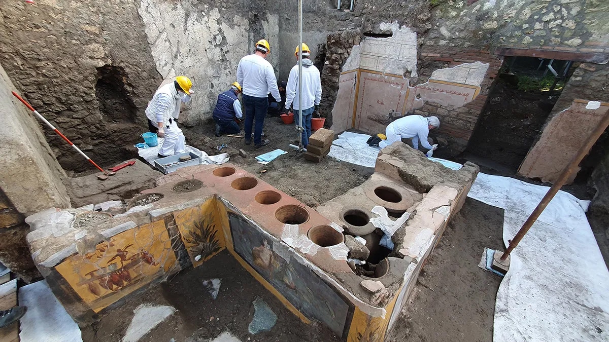 thermopolium ARQUEOLOGO