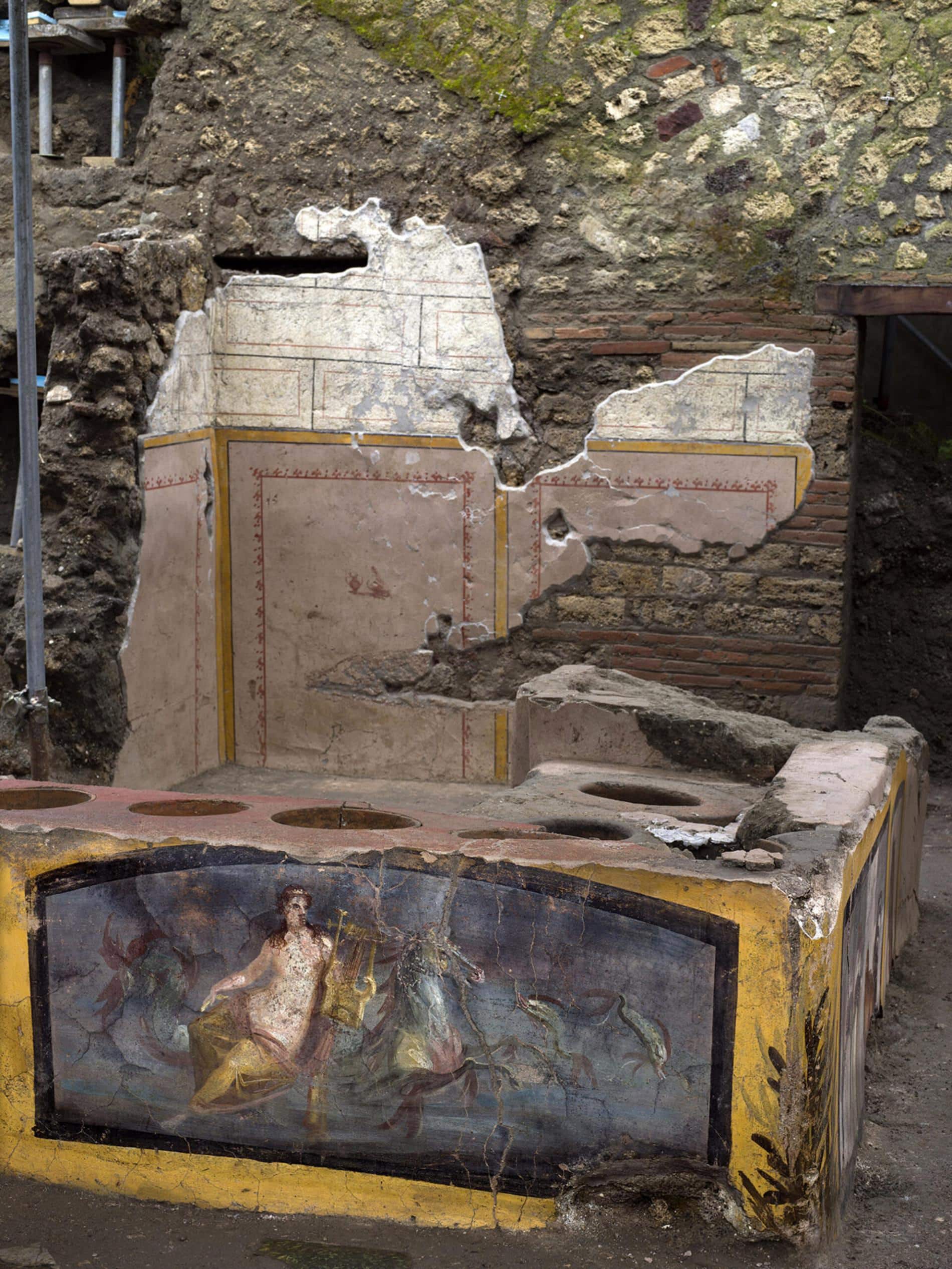 thermopolium POMPEYA NEREIDA