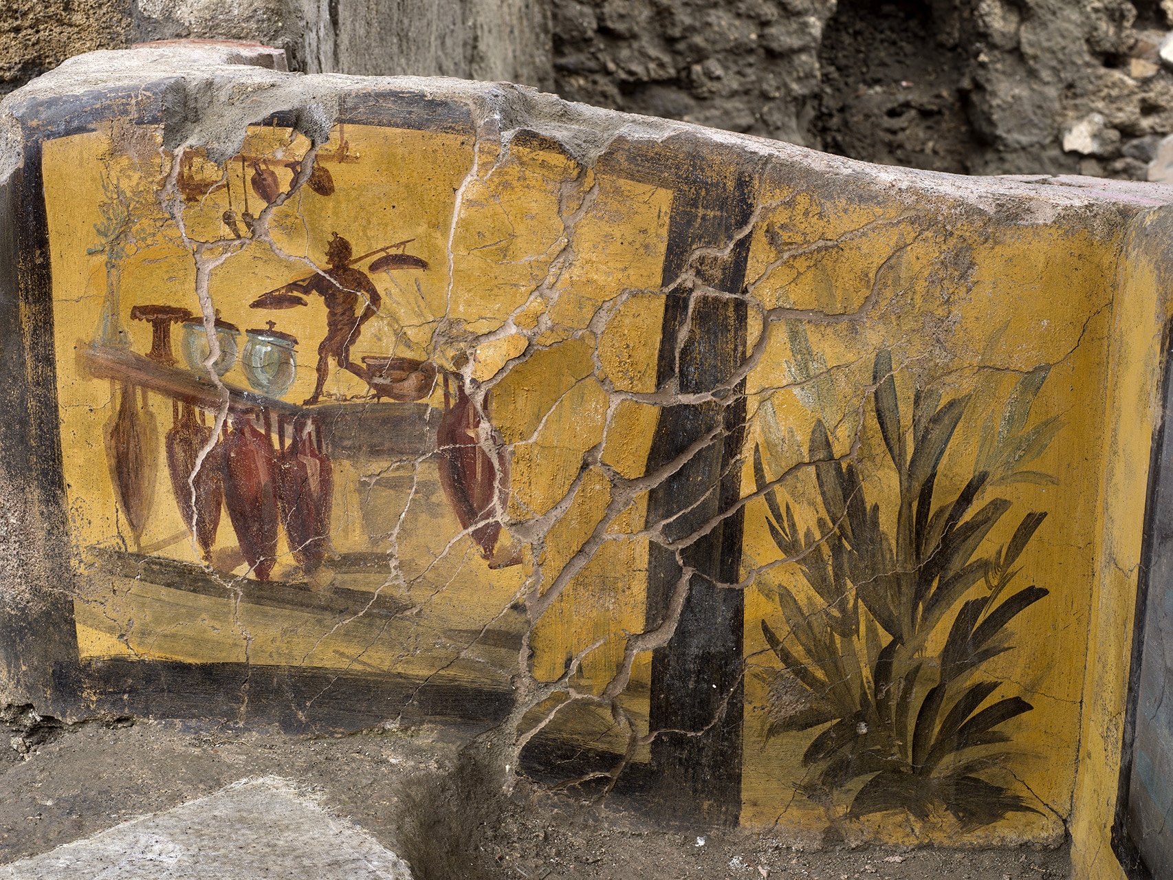 thermopolium POMPEYA VASIJAS
