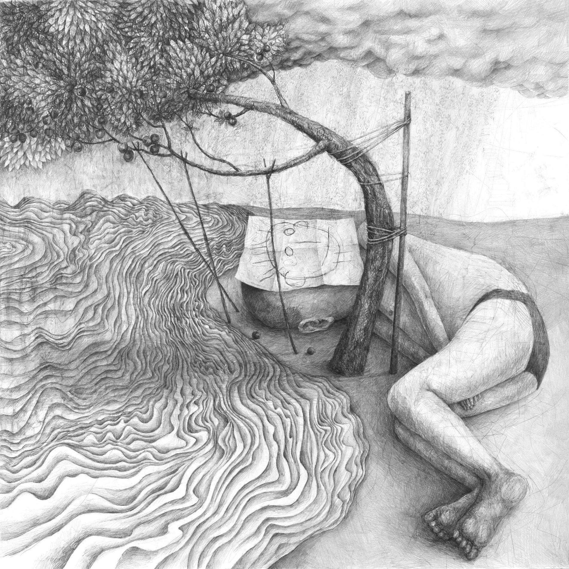 zsaitsits ilustracion ironicamente feliz