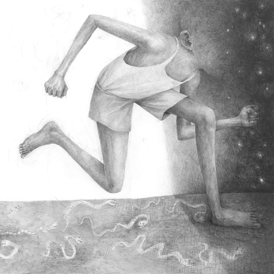 zsaitsits ilustracion lapiz arte