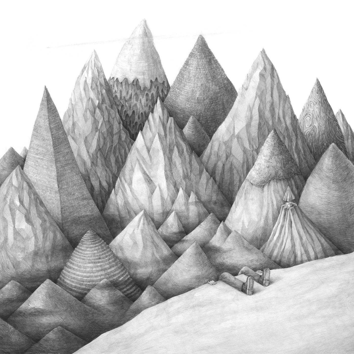 zsaitsits ilustracion lost
