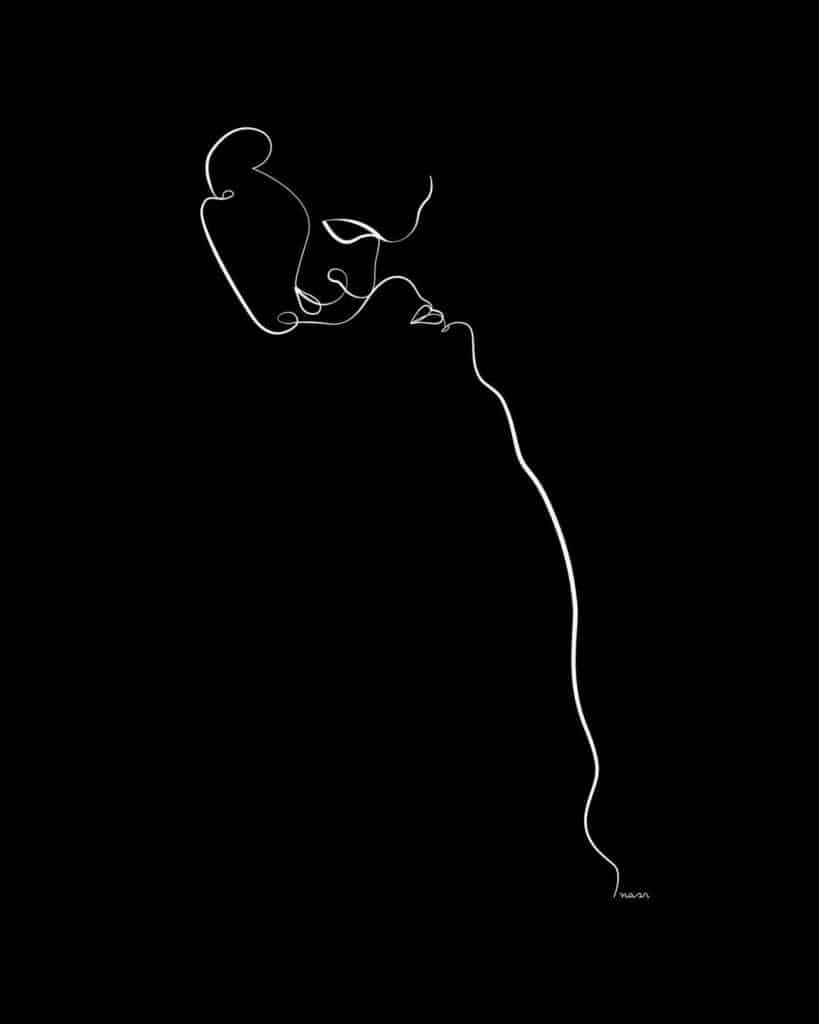NASR LINEA CONTINUA SENSUAL