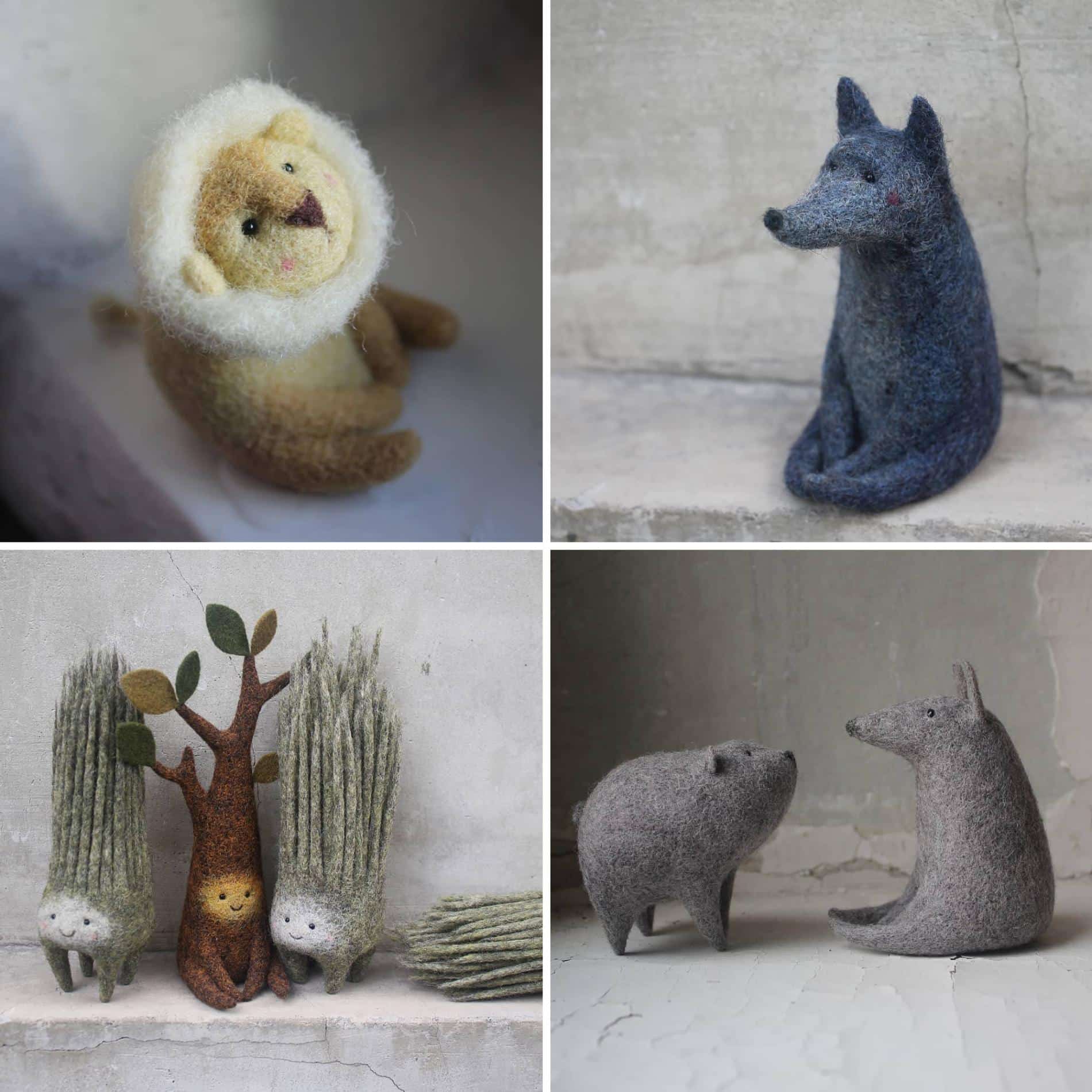 Natasya Shuljak miniaturas collage