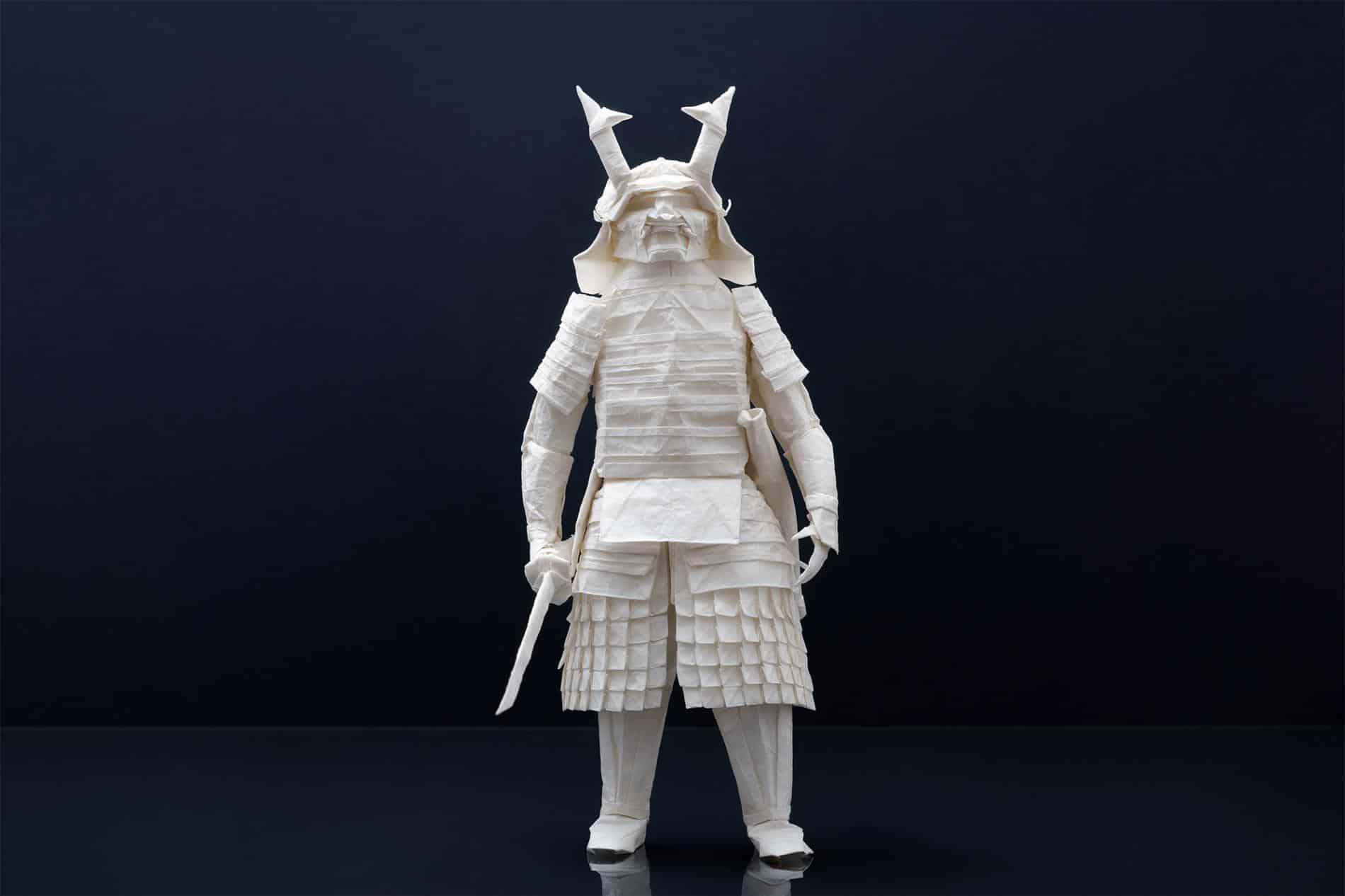 armadura de appel juho konkkola una sola hoja de papel