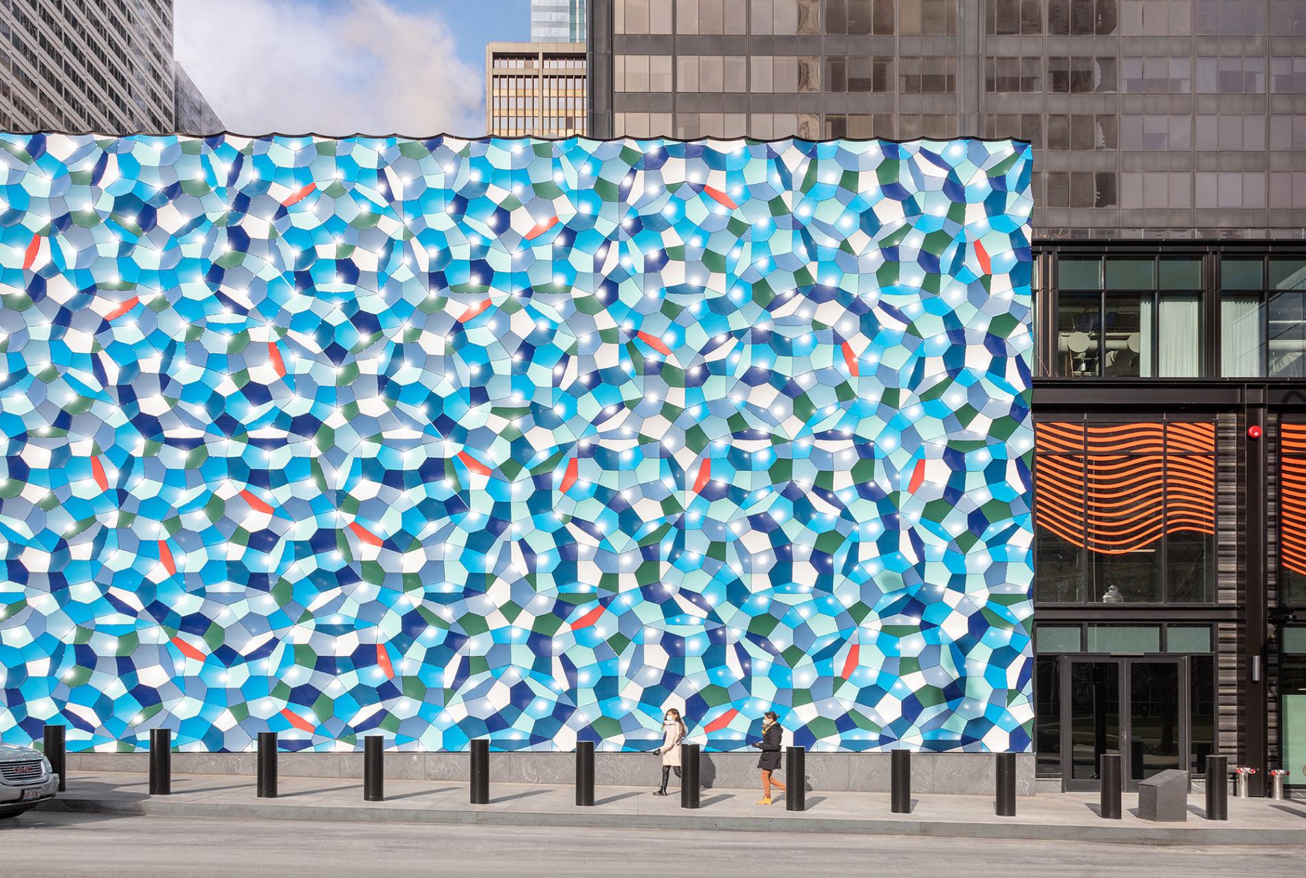 atmospheric wave olafur eliasson
