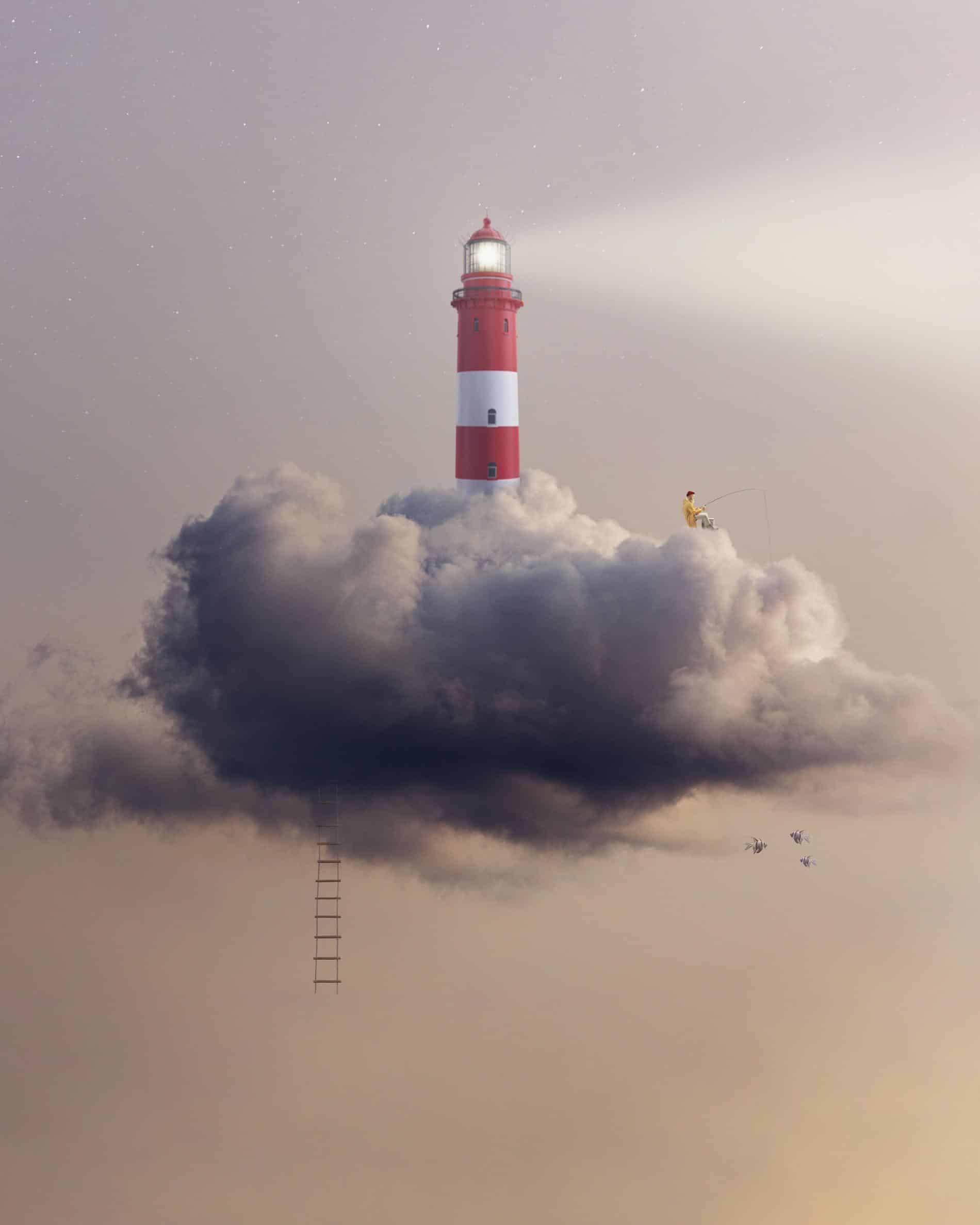 el pequeño mundo de ted faro nubes