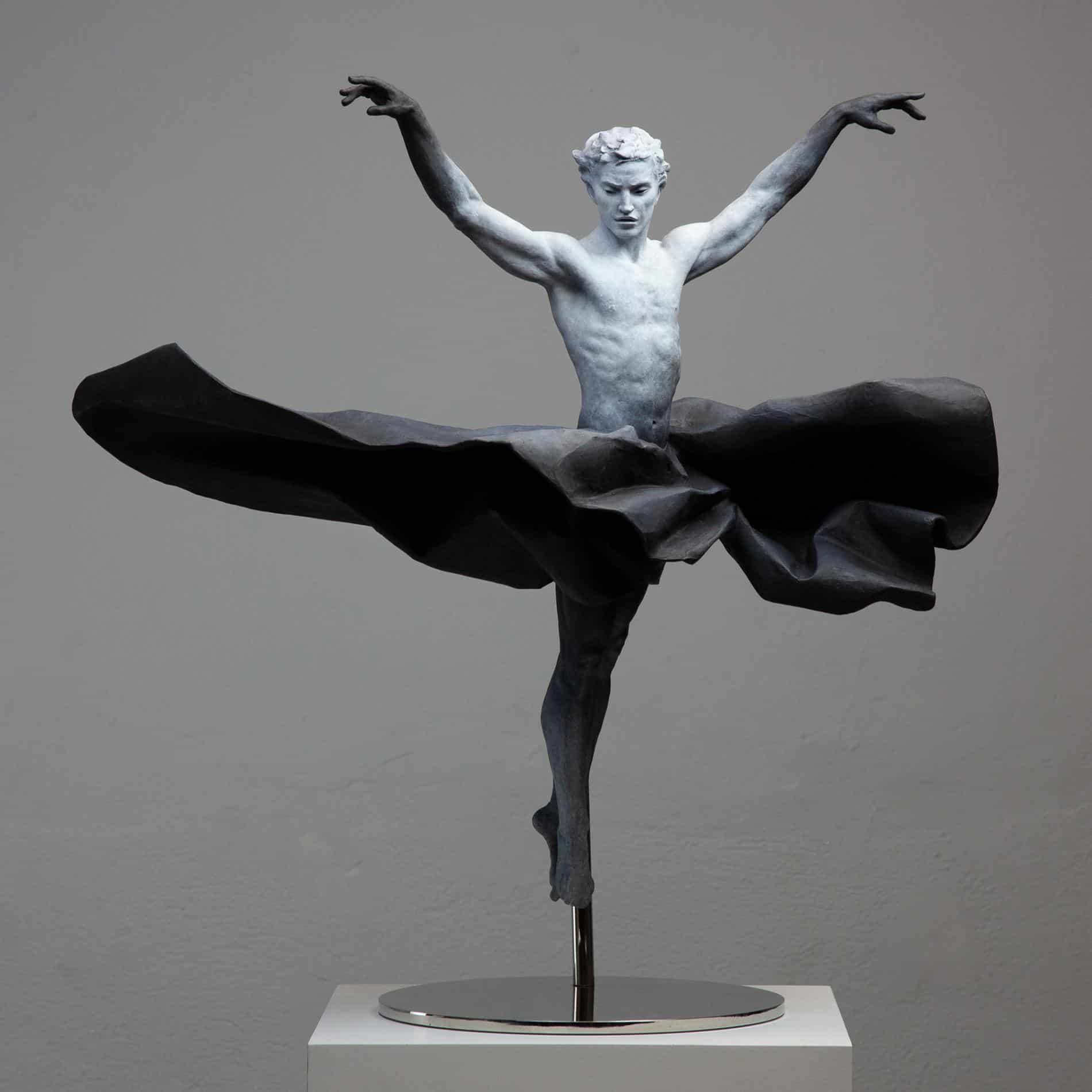 escultura coderechmalavia Moonlight Shadow