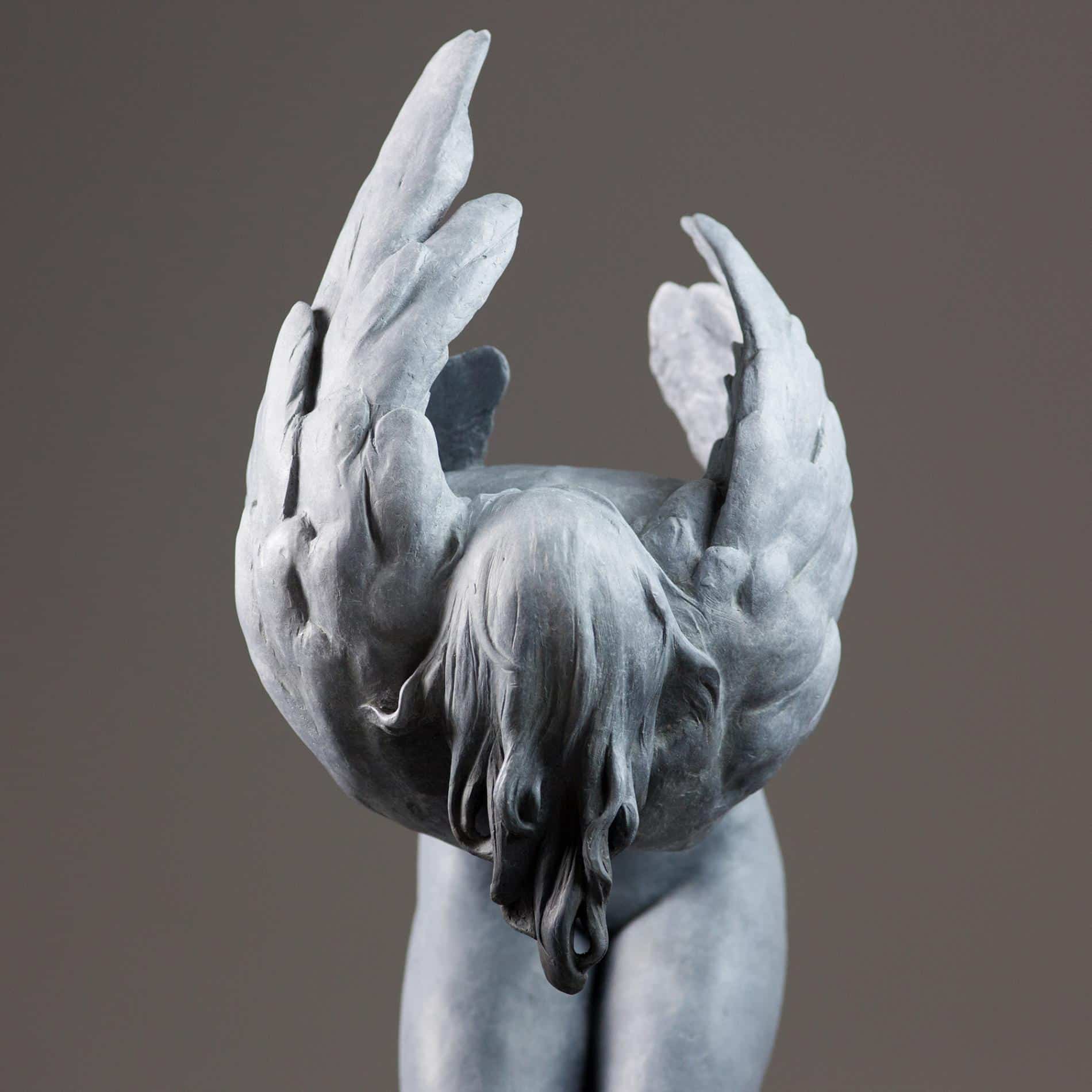 escultura coderechmalavia Odette detalle
