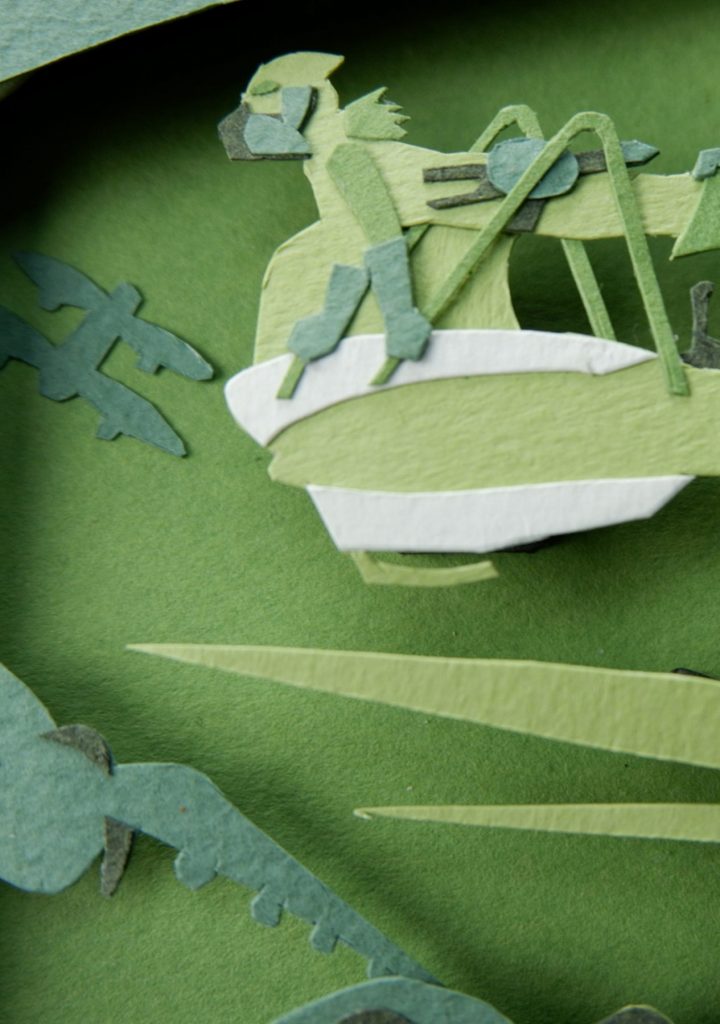 nausica of the valley detalles matteo mala