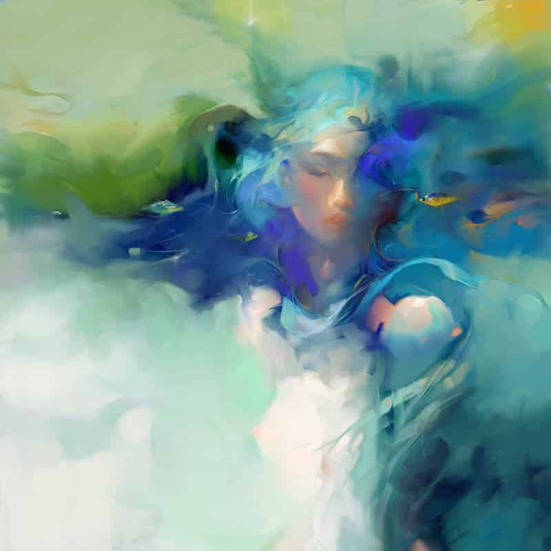 nhan nguyens temporada de vida azul