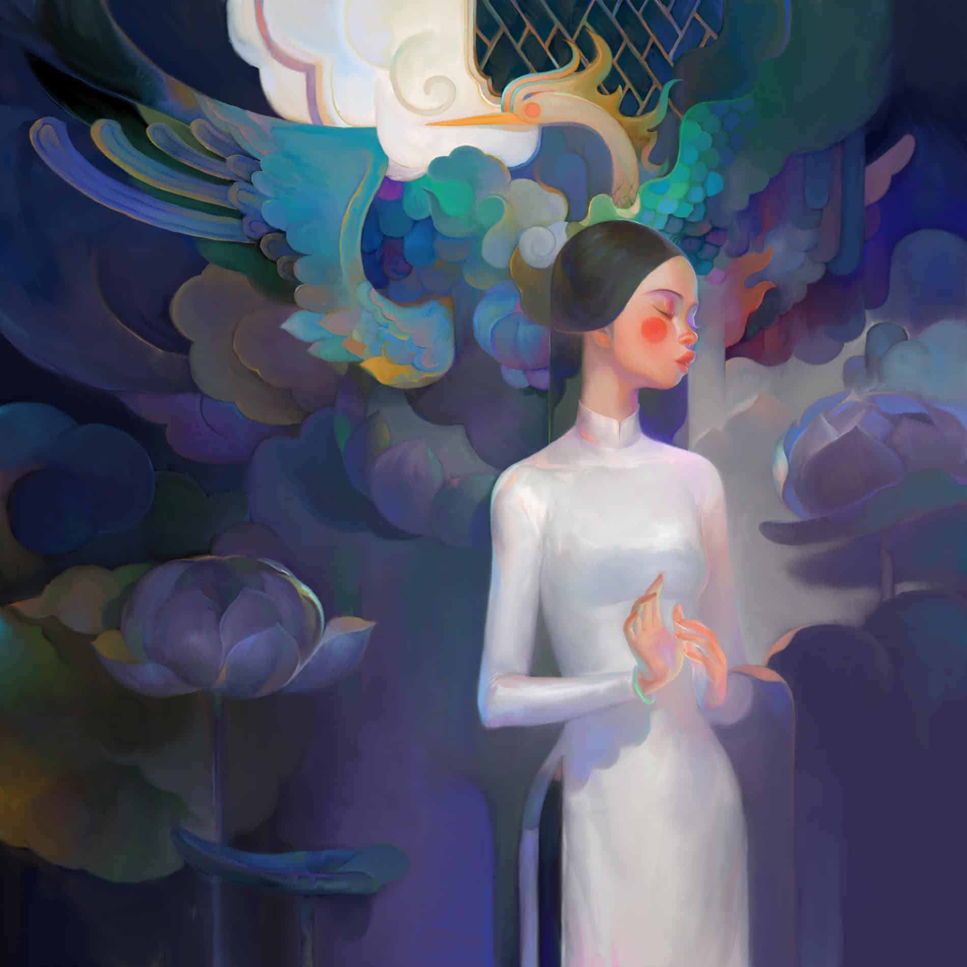 nhan nguyens temporada de vida con onirico violeta
