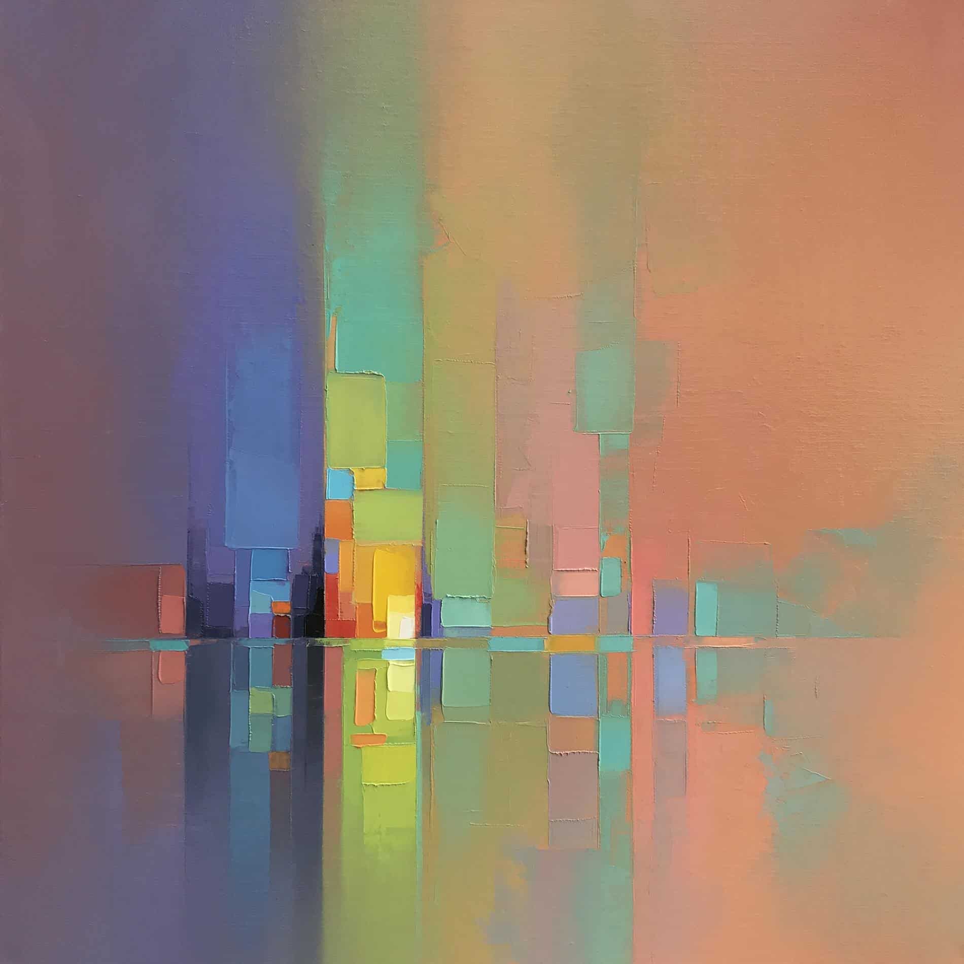 paisajes pixelados Jason Anderson hearth