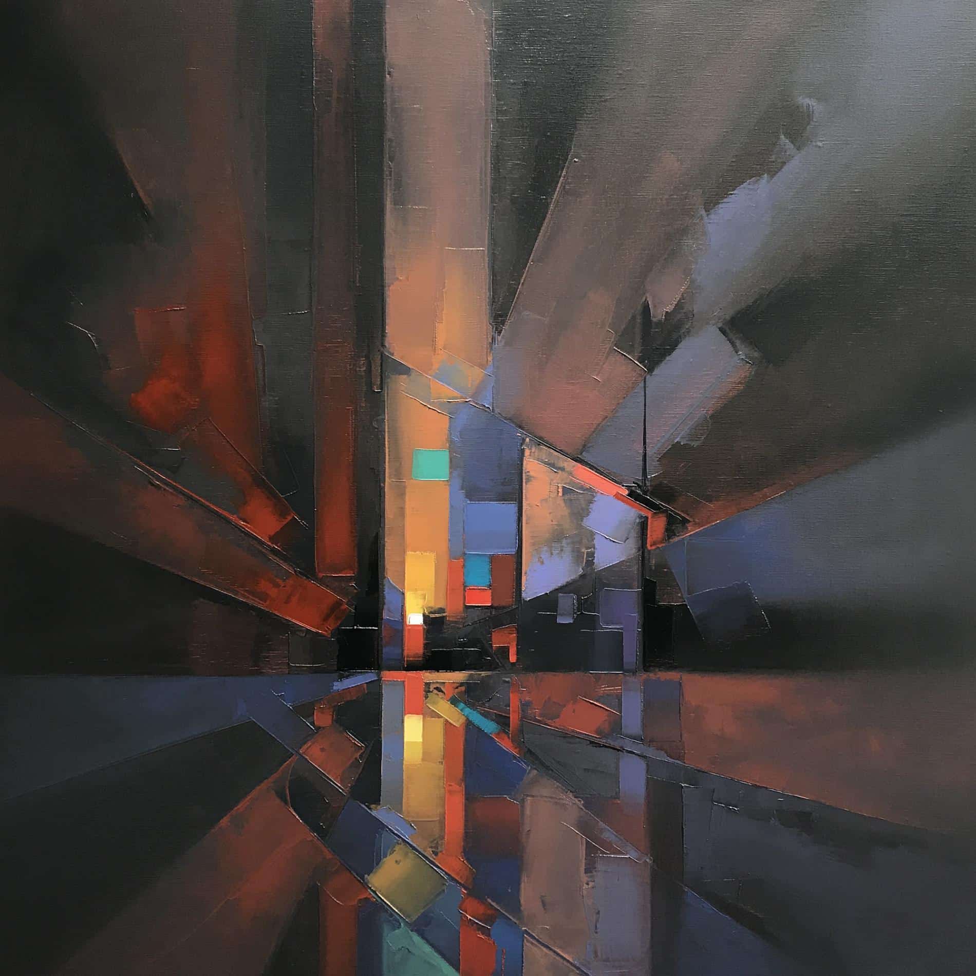 paisajes pixelados Jason Anderson pulse