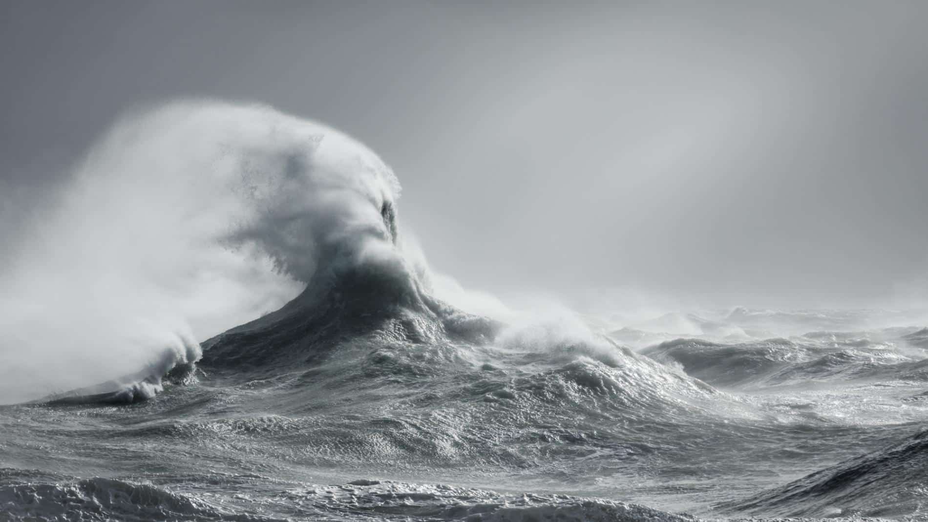 talibart tormentas y mareas olas