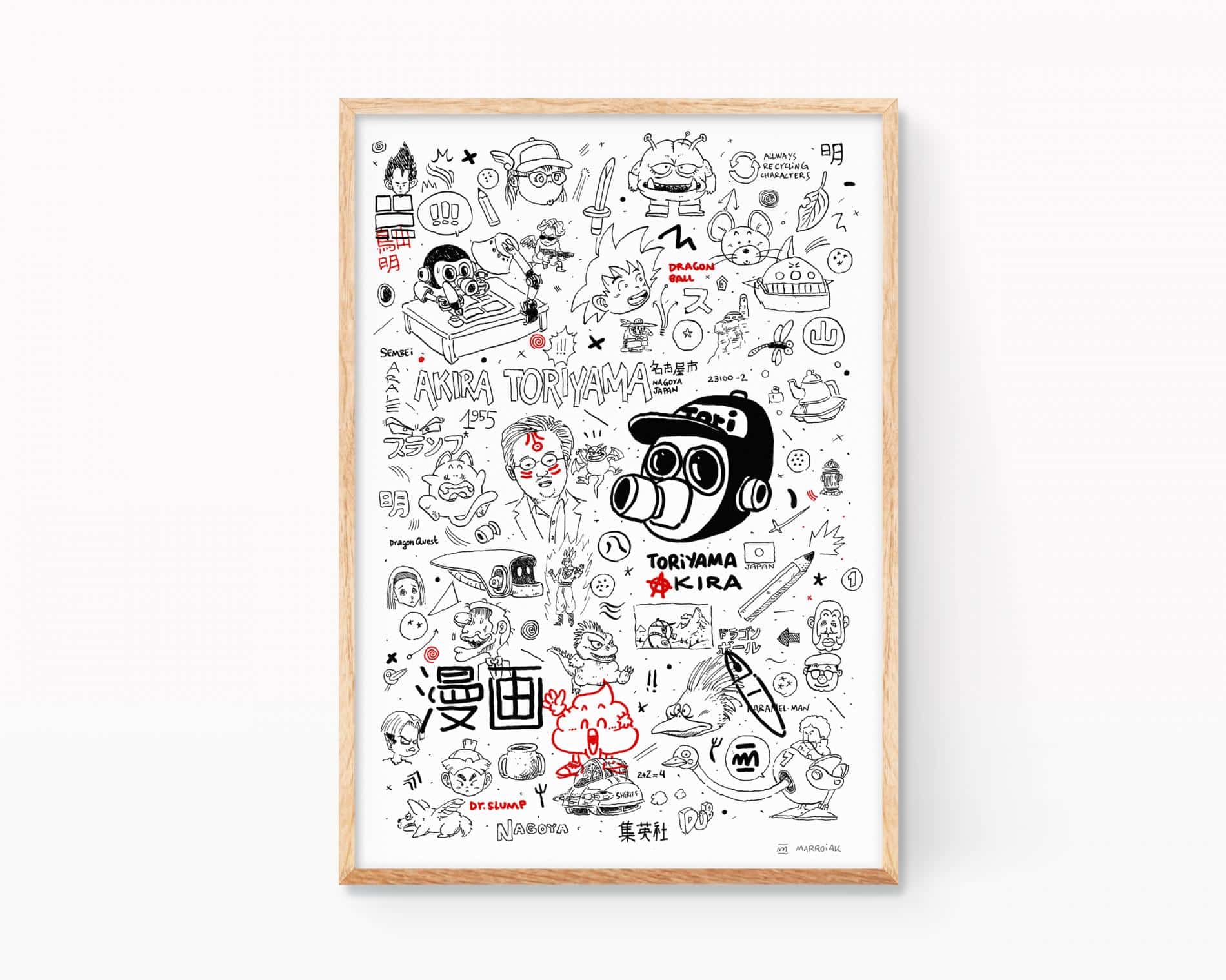 AKIRA TORIYAMA MARROIAK