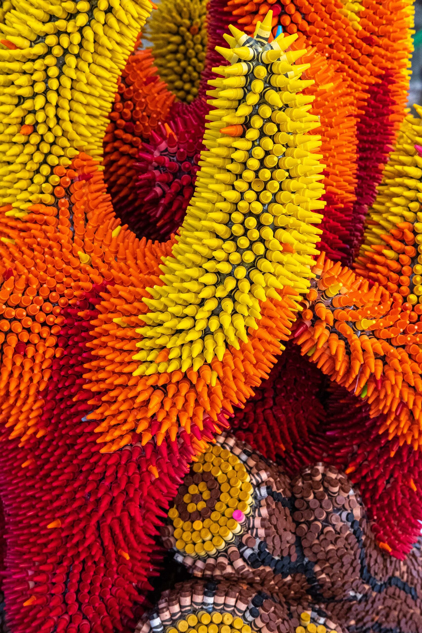 FUEGO CRAYOLAS WILLIAM HERB DETALLE 3