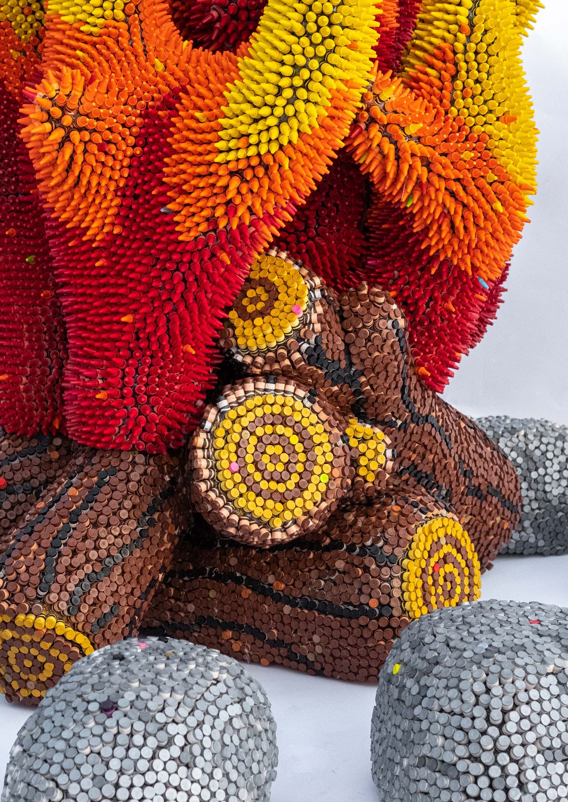 FUEGO CRAYOLAS WILLIAM HERB DETALLE
